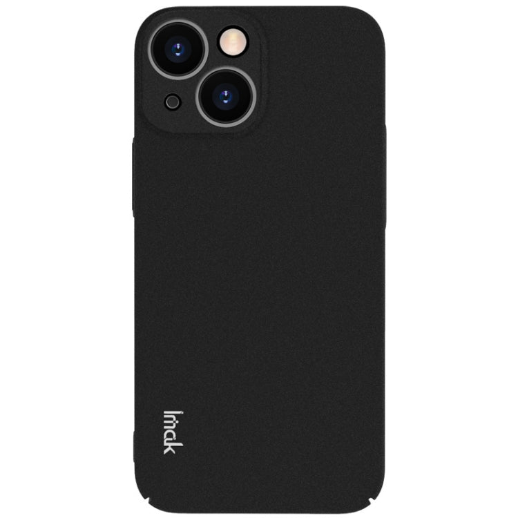 For iPhone 13 IMAK HC-1 Series Frosted Hard Phone Case(Black) - HoMEdemic™ 