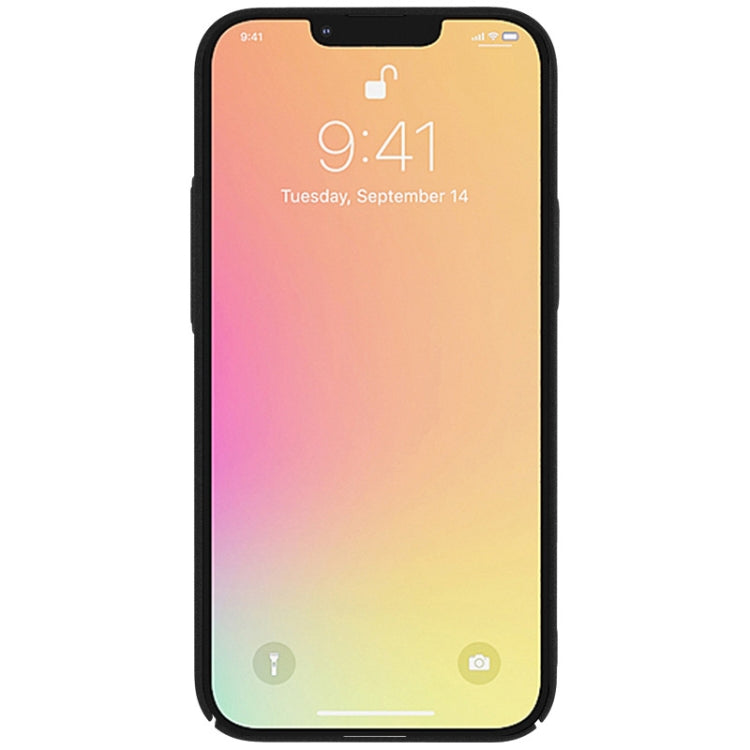 For iPhone 13 IMAK HC-1 Series Frosted Hard Phone Case(Black) - HoMEdemic™ 