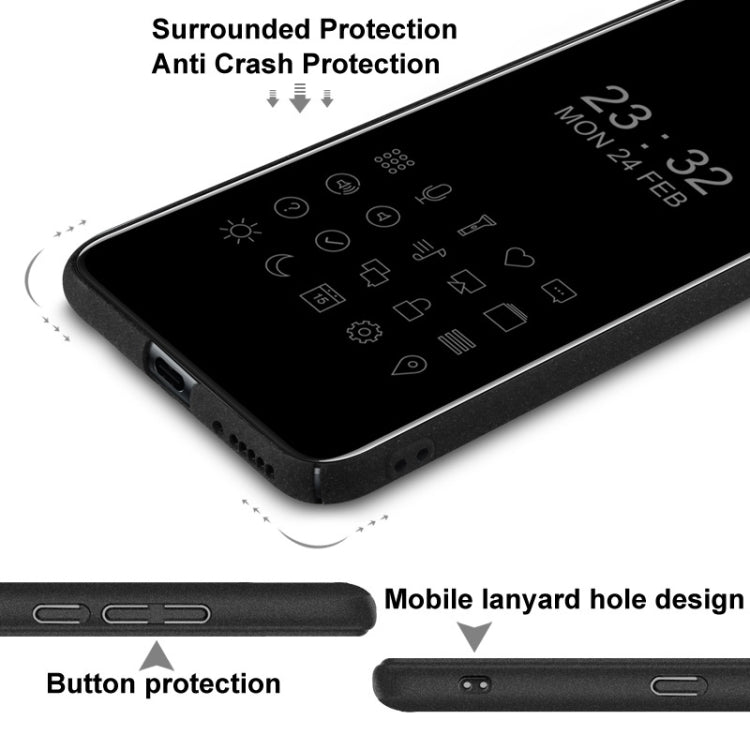 For iPhone 13 IMAK HC-1 Series Frosted Hard Phone Case(Black) - HoMEdemic™ 