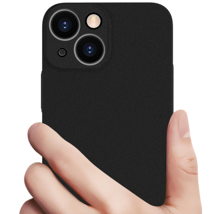 For iPhone 13 IMAK HC-1 Series Frosted Hard Phone Case(Black) - HoMEdemic™ 