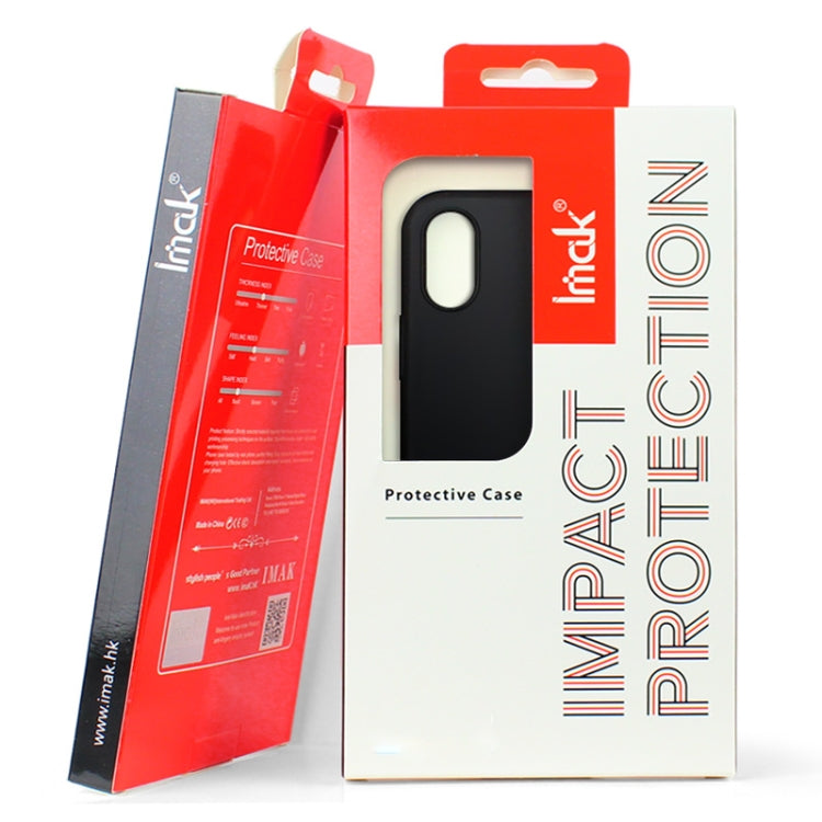 For iPhone 13 IMAK HC-1 Series Frosted Hard Phone Case(Black) - HoMEdemic™ 