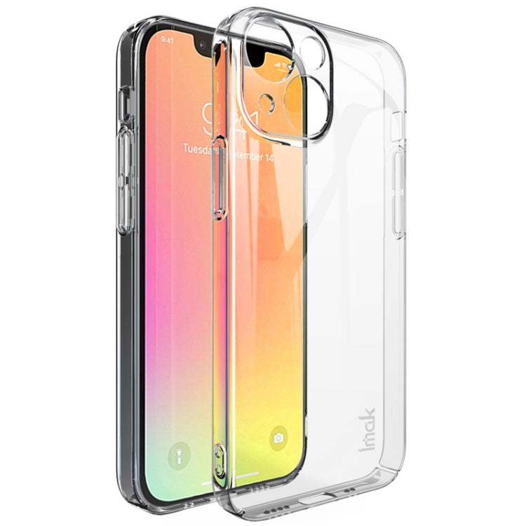 For iPhone 13 IMAK Wing II Wear-resisting Crystal Phone Case - HoMEdemic™ 