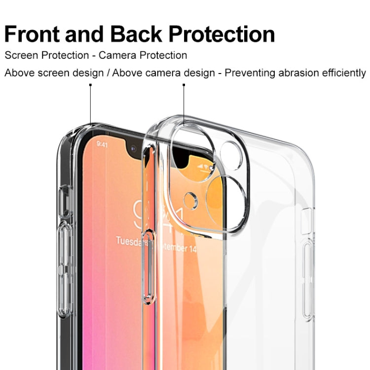 For iPhone 13 IMAK Wing II Wear-resisting Crystal Phone Case - HoMEdemic™ 