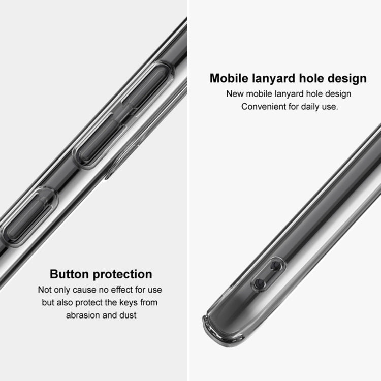 For iPhone 13 IMAK Wing II Wear-resisting Crystal Phone Case - HoMEdemic™ 