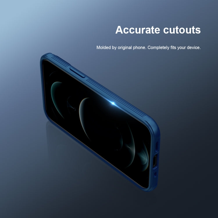 For iPhone 13 NILLKIN Black Mirror Pro Series Camshield Full Coverage Dust-proof Scratch Resistant Phone Case(Black) - HoMEdemic™ 