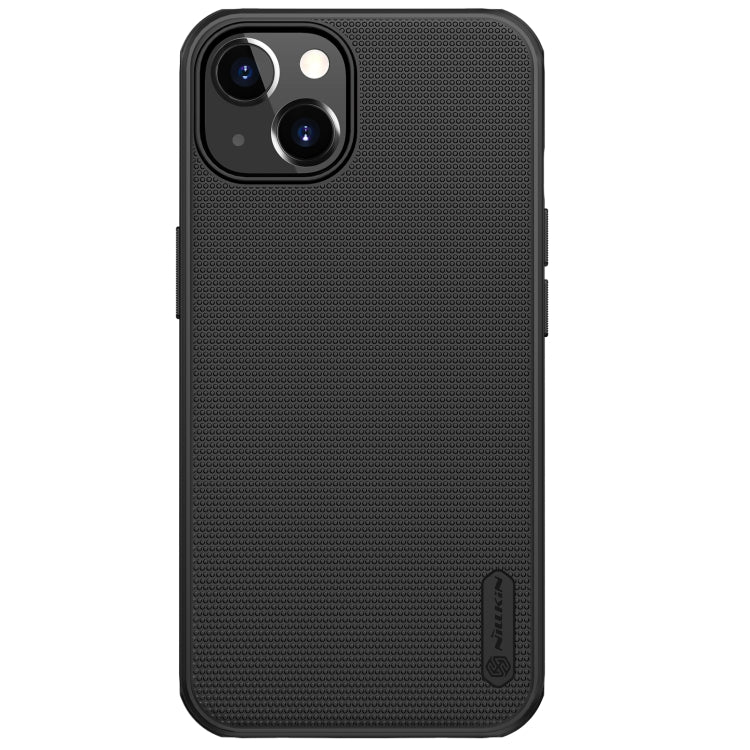 For iPhone 13 NILLKIN Super Frosted Shield Pro PC + TPU Protective Case(Black) - HoMEdemic™ 