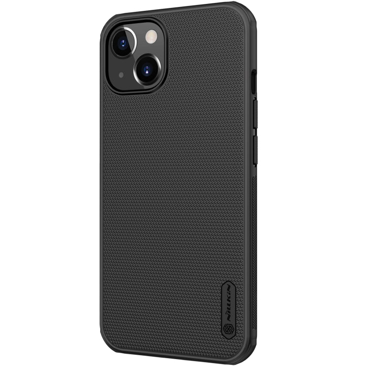 For iPhone 13 NILLKIN Super Frosted Shield Pro PC + TPU Protective Case(Black) - HoMEdemic™ 