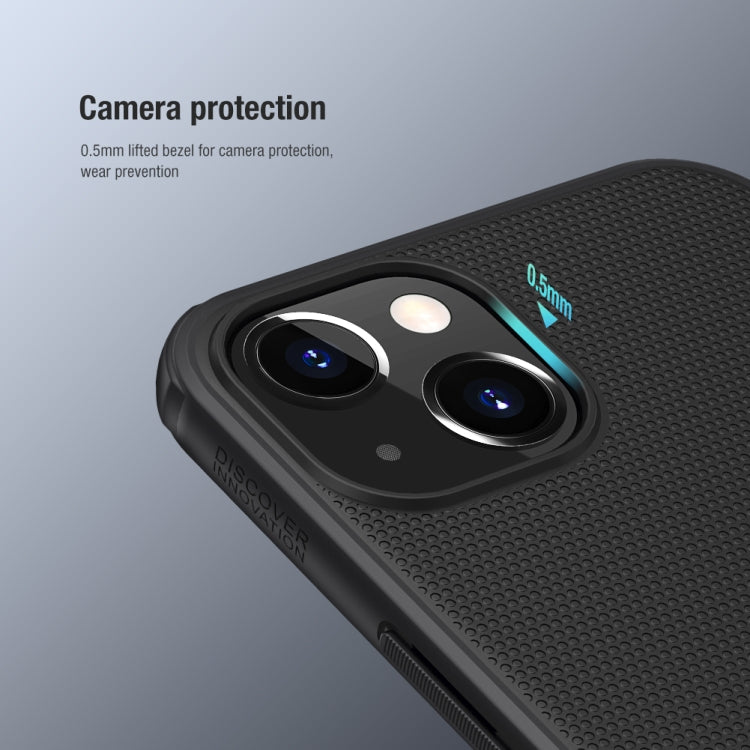 For iPhone 13 NILLKIN Super Frosted Shield Pro PC + TPU Protective Case(Black) - HoMEdemic™ 