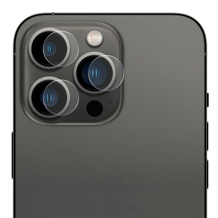 For iPhone 13 Pro / 13 Pro Max 1 Set ENKAY Hat-Prince Case Friendly Tempered Glass Camera Lens Film Anti-Scratch Protector - HoMEdemic™ 
