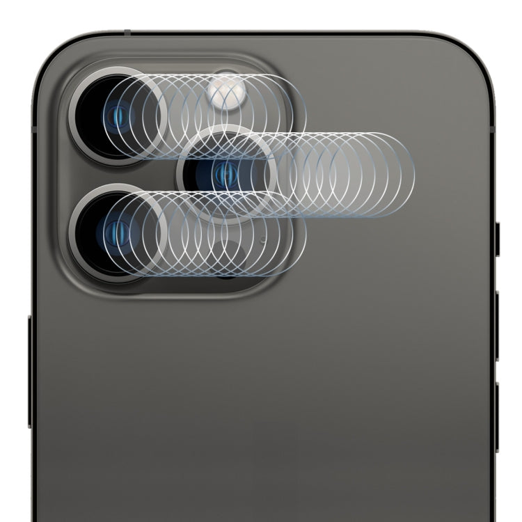 For iPhone 13 Pro / 13 Pro Max 10 Set ENKAY Hat-Prince Case Friendly Tempered Glass Camera Lens Film Anti-Scratch Protector - HoMEdemic™ 