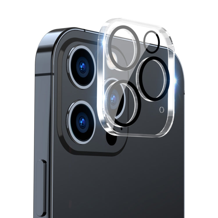 For iPhone 13 Pro / 13 Pro Max 1pcs ENKAY Hat-Prince 9H Rear Camera Lens Tempered Glass Film - HoMEdemic™ 