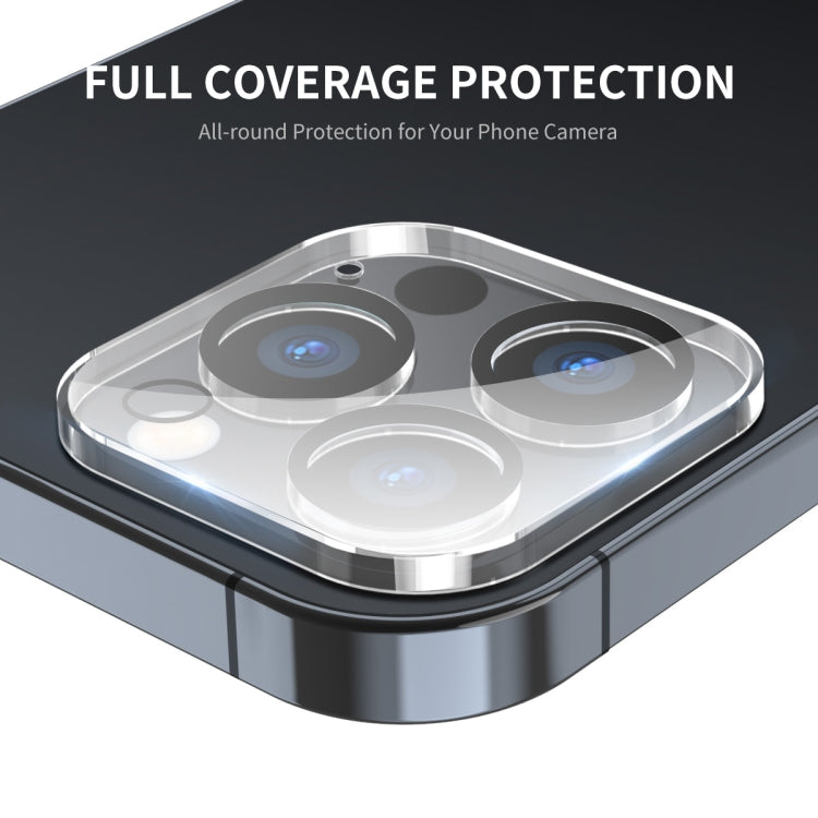 For iPhone 13 Pro / 13 Pro Max 1pcs ENKAY Hat-Prince 9H Rear Camera Lens Tempered Glass Film - HoMEdemic™ 