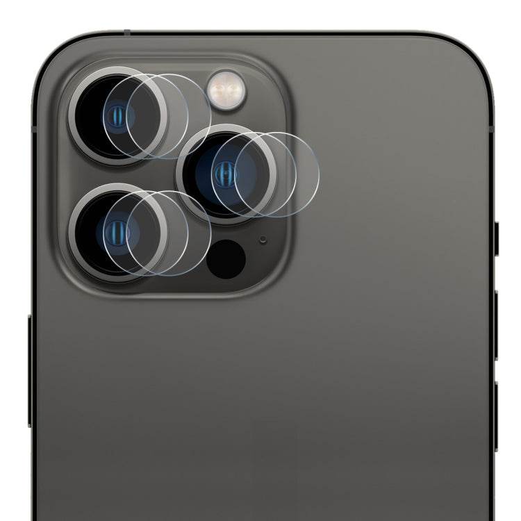 For iPhone 13 Pro / 13 Pro Max 2 Set ENKAY Hat-Prince Case Friendly Tempered Glass Camera Lens Film Anti-Scratch Protector - HoMEdemic™ 