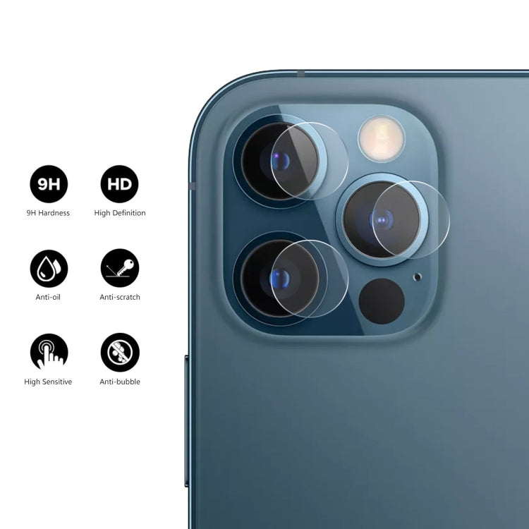 For iPhone 13 Pro / 13 Pro Max 2 Set ENKAY Hat-Prince Case Friendly Tempered Glass Camera Lens Film Anti-Scratch Protector - HoMEdemic™ 