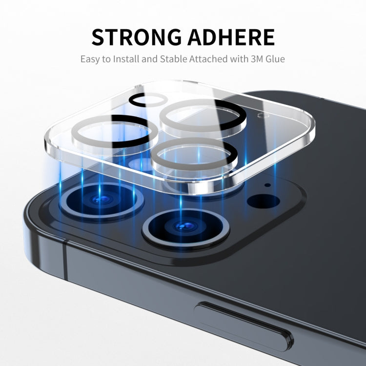 For iPhone 13 Pro / 13 Pro Max 2pcs ENKAY Hat-Prince 9H Rear Camera Lens Tempered Glass Film - HoMEdemic™ 