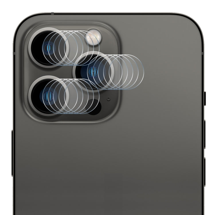For iPhone 13 Pro / 13 Pro Max 5 Set ENKAY Hat-Prince Case Friendly Tempered Glass Camera Lens Film Anti-Scratch Protector - HoMEdemic™ 