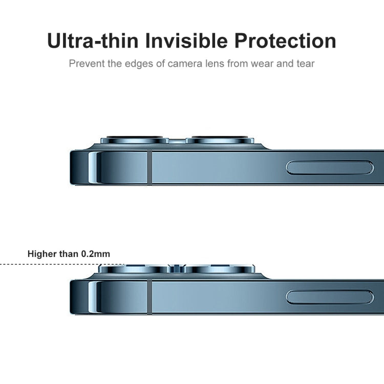 For iPhone 13 Pro / 13 Pro Max 5 Set ENKAY Hat-Prince Case Friendly Tempered Glass Camera Lens Film Anti-Scratch Protector - HoMEdemic™ 