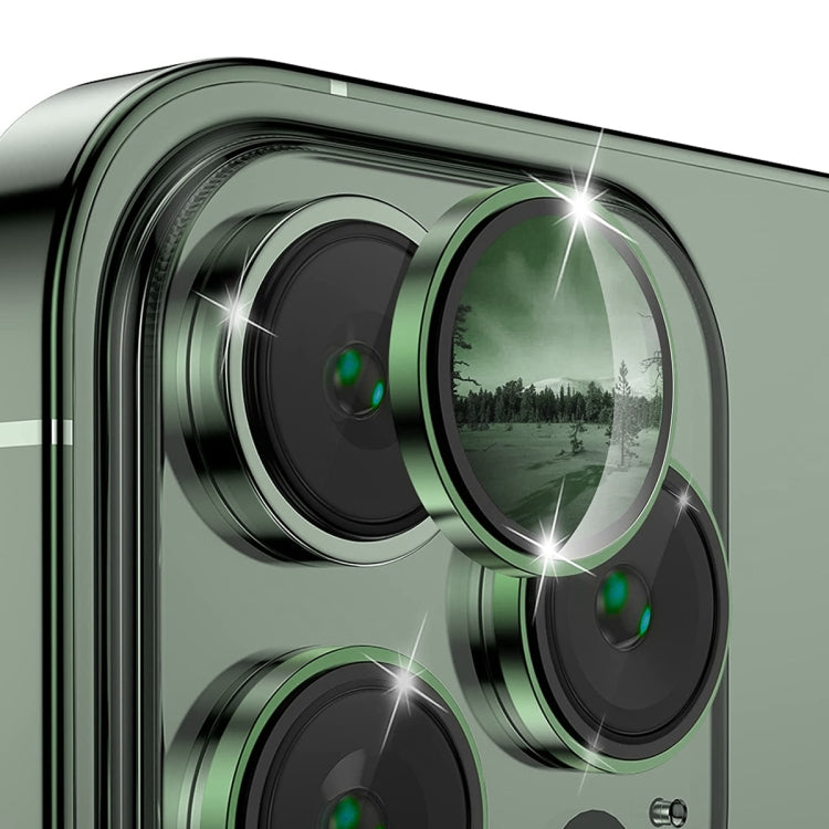 For iPhone 13 Pro / 13 Pro Max ENKAY AR Anti-reflection Camera Lens Glass Film(Dark Green) - HoMEdemic™ 