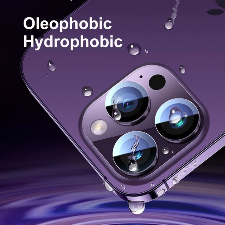 For iPhone 13 Pro / 13 Pro Max ENKAY Hat-Prince Tempered Individual Ring Camera Glass Film with Positioner - HoMEdemic™ 