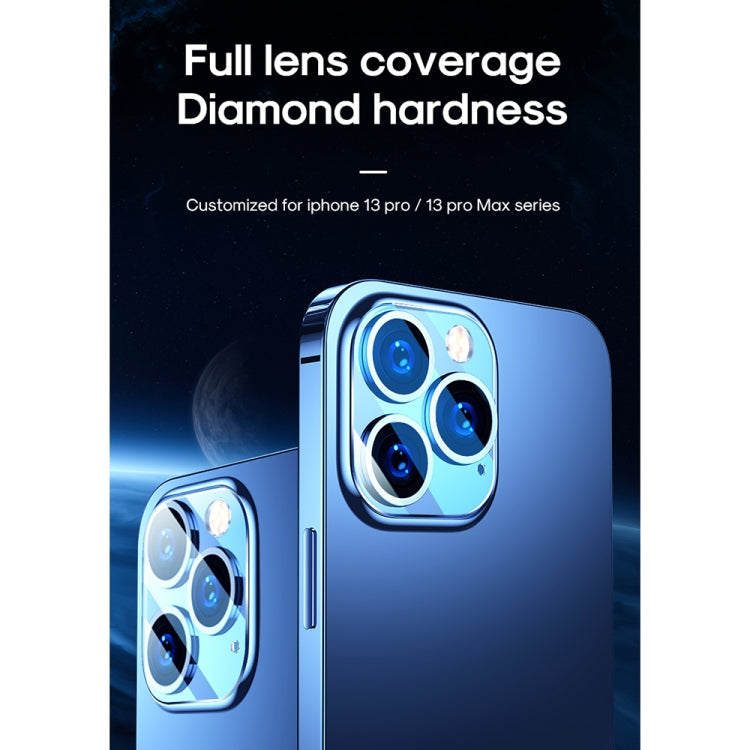 For iPhone 13 Pro / 13 Pro Max JOYROOM JR-PF861 Mirror Series Back Camera Lens Film Gemstone Version - HoMEdemic™ 