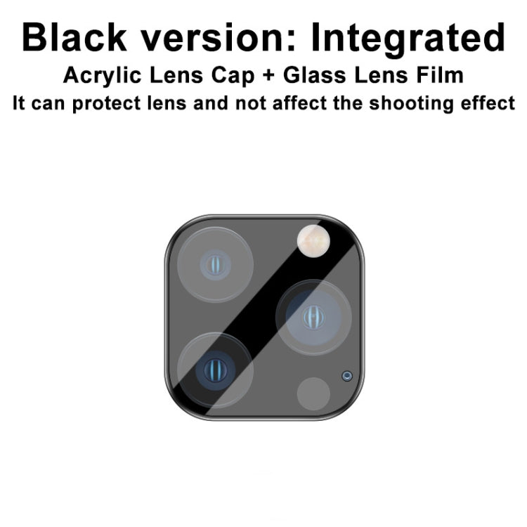 For iPhone 13 Pro / 13 Pro Max imak Integrated Rear Camera Lens Tempered Glass Film with Lens Cap Black Version - HoMEdemic™ 