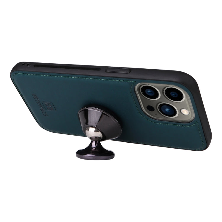 For iPhone 13 Pro BETOPNICE BN-005 2 in 1 Detachable Imitate Genuine Leather Phone Case(Blue) - HoMEdemic™ 