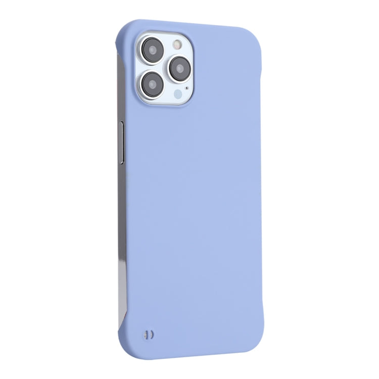 For iPhone 13 Pro ENKAY Matte Frameless Hard PC Case (Purple) - HoMEdemic™ 