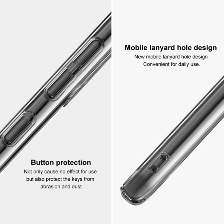 For iPhone 13 Pro IMAK Wing II Wear-resisting Crystal Phone Case - HoMEdemic™ 