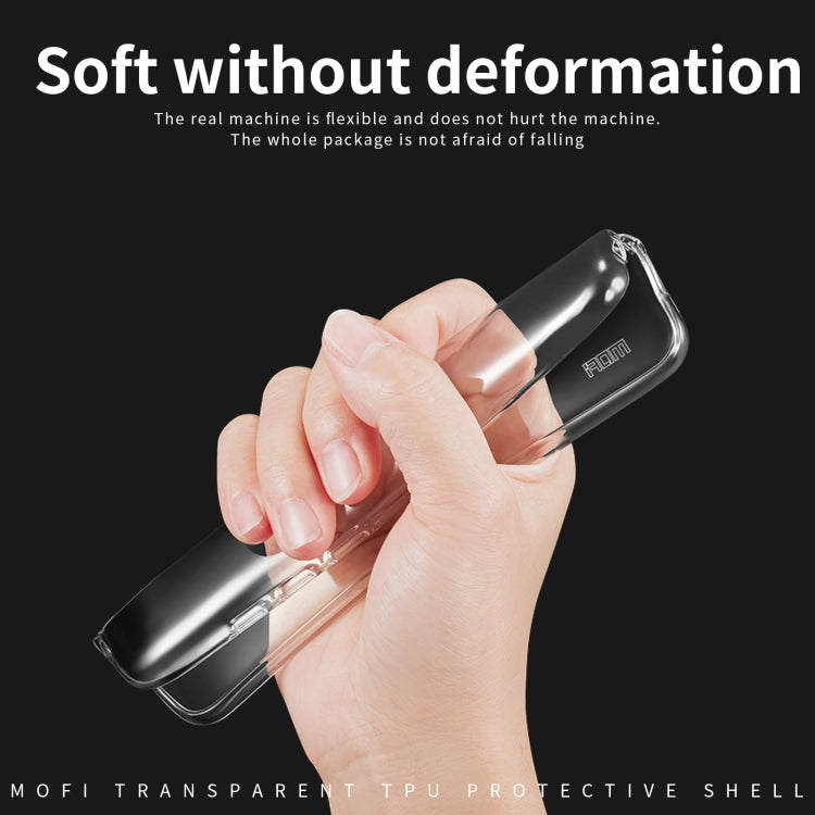 For iPhone 13 Pro MOFI Ming Series Ultra-thin TPU Phone Case (Transparent) - HoMEdemic™ 