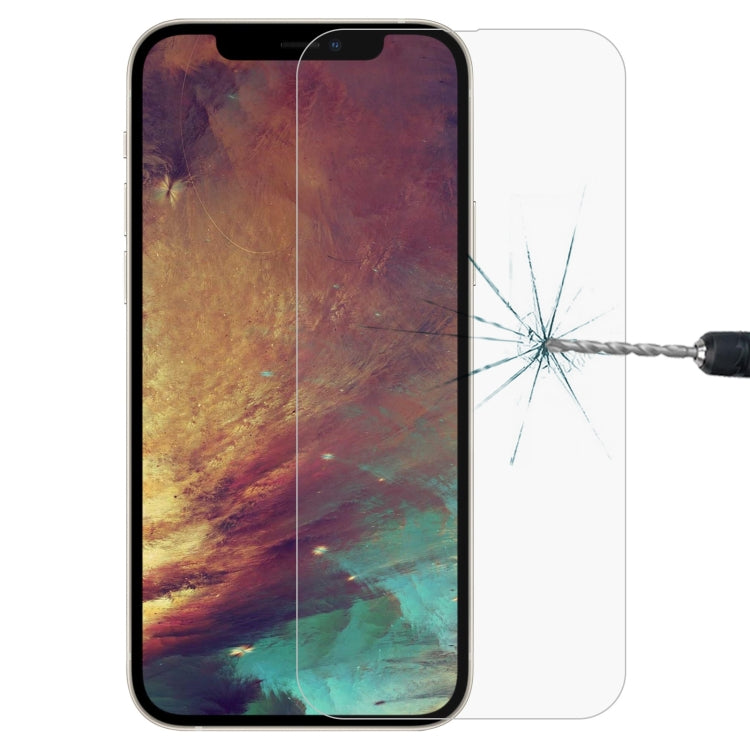 For iPhone 13 Pro Max 0.26mm 9H 2.5D Tempered Glass Film - HoMEdemic™ 