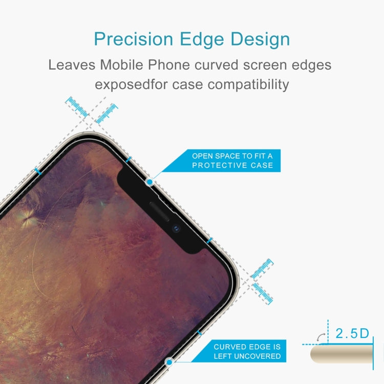 For iPhone 13 Pro Max 0.26mm 9H 2.5D Tempered Glass Film - HoMEdemic™ 