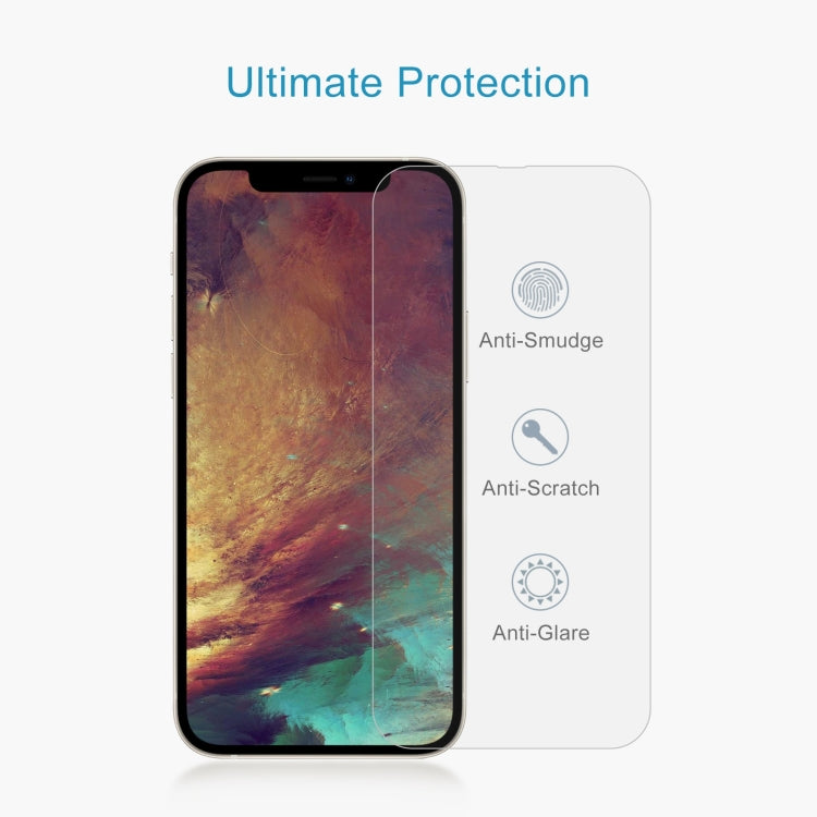 For iPhone 13 Pro Max 0.26mm 9H 2.5D Tempered Glass Film - HoMEdemic™ 