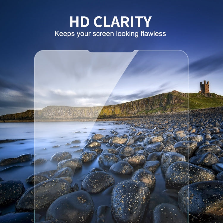 For iPhone 13 Pro Max 10pcs ENKAY Hat-Prince 0.26mm 9H 2.5D Curved Edge Tempered Glass Screen Protector - HoMEdemic™ 