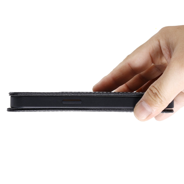 For iPhone 13 Pro Max GEBEI PU+TPU Horizontal Flip Protective Case with Holder & Card Slots (Black) - HoMEdemic™ 