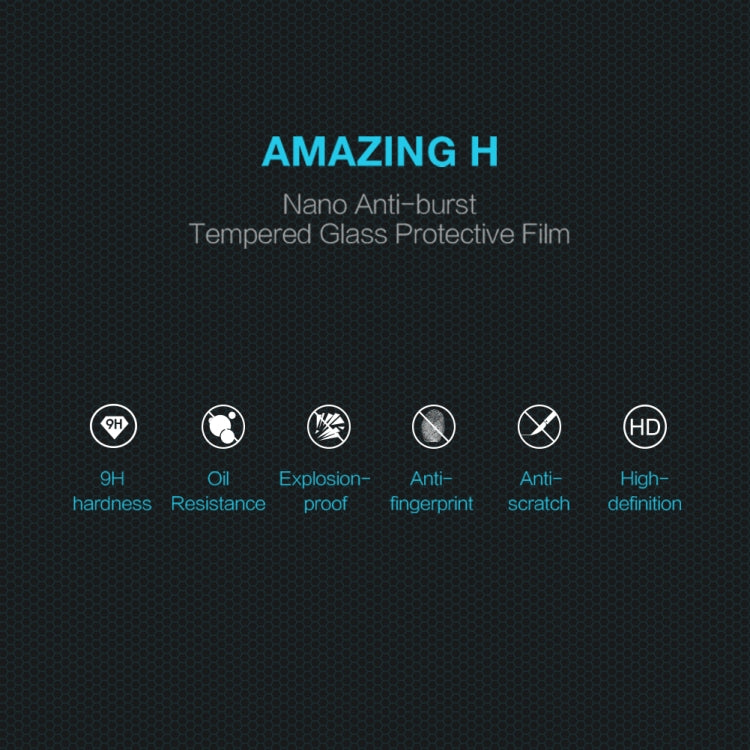 For iPhone 13 Pro Max NILLKIN H Explosion-proof Tempered Glass Film - HoMEdemic™ 