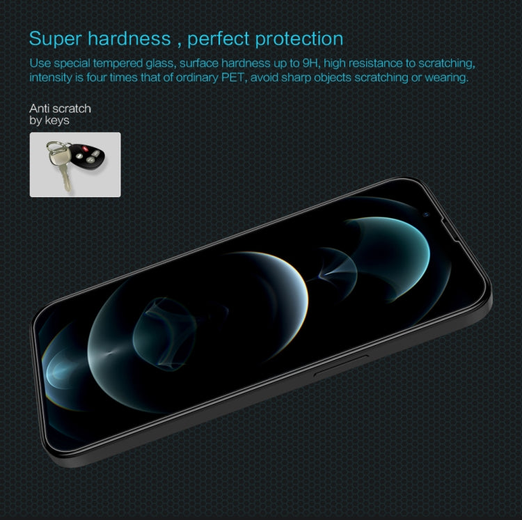 For iPhone 13 Pro Max NILLKIN H Explosion-proof Tempered Glass Film - HoMEdemic™ 