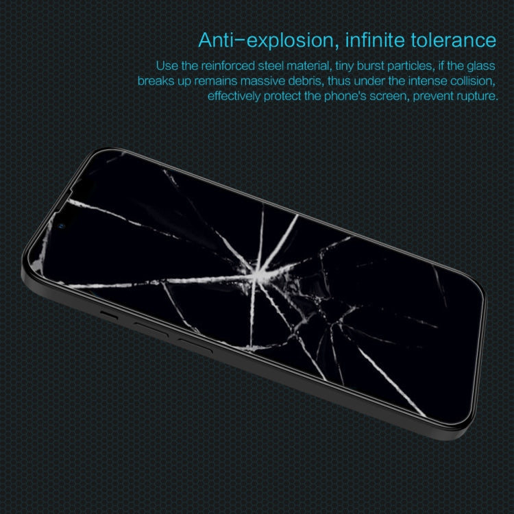 For iPhone 13 Pro Max NILLKIN H Explosion-proof Tempered Glass Film - HoMEdemic™ 