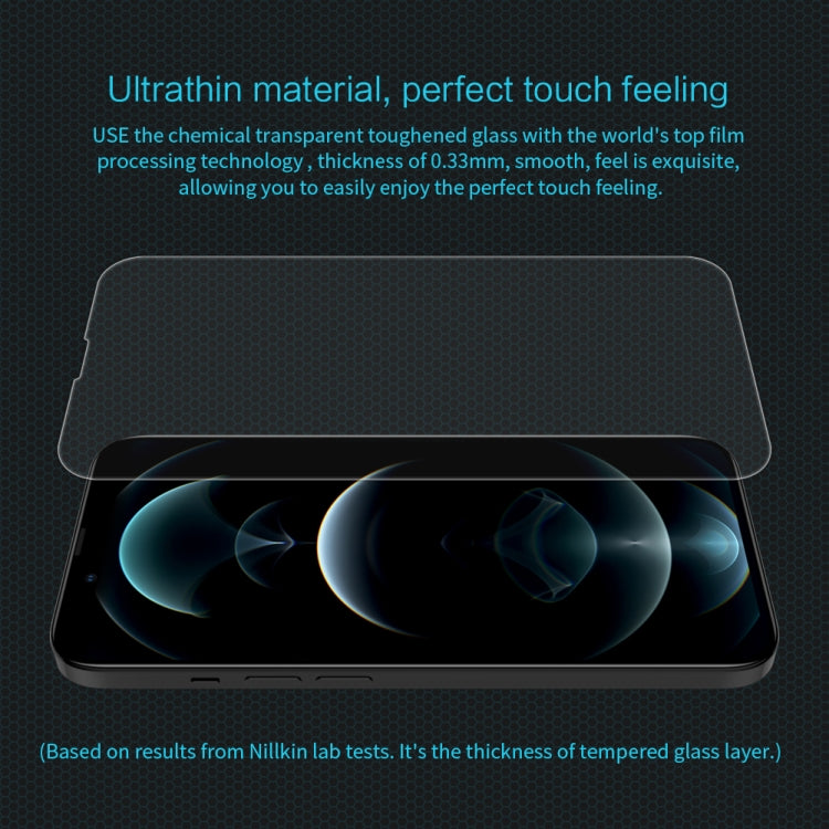 For iPhone 13 Pro Max NILLKIN H Explosion-proof Tempered Glass Film - HoMEdemic™ 