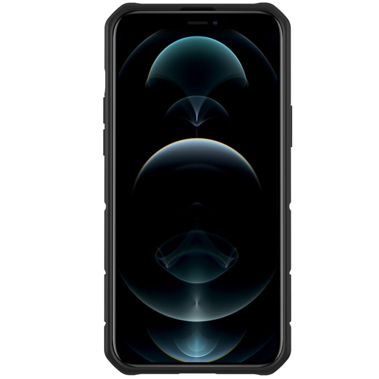 For iPhone 13 Pro Max NILLKIN Shockproof CamShield Armor Protective Case with Invisible Ring Holder (Green) - HoMEdemic™ 
