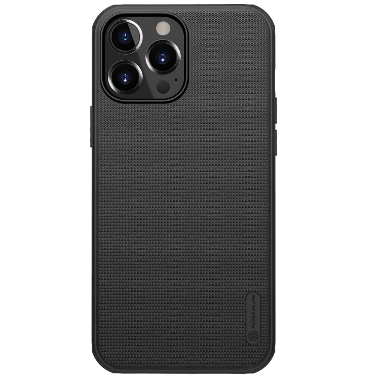 For iPhone 13 Pro Max NILLKIN Super Frosted Shield Pro PC + TPU Protective Case (Black) - HoMEdemic™ 