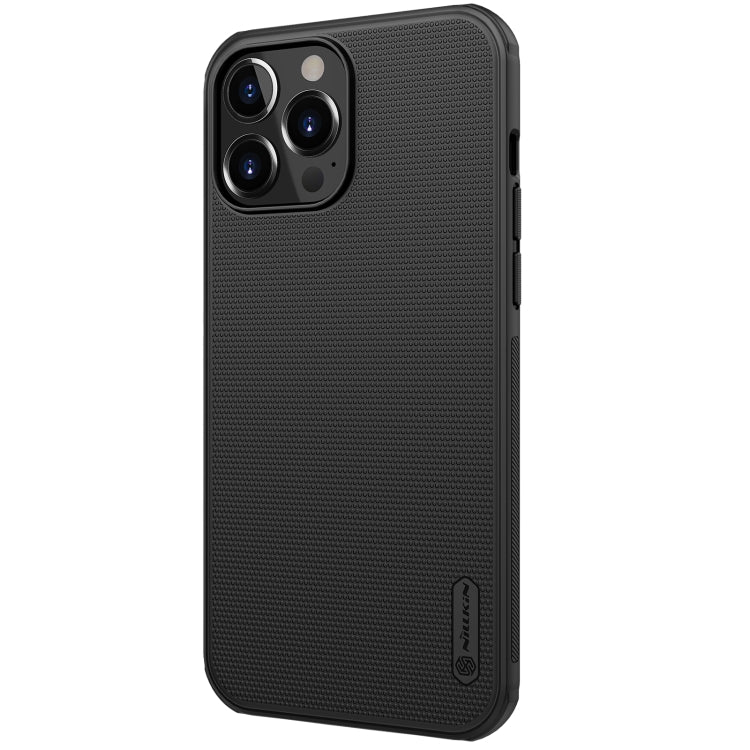 For iPhone 13 Pro Max NILLKIN Super Frosted Shield Pro PC + TPU Protective Case (Black) - HoMEdemic™ 