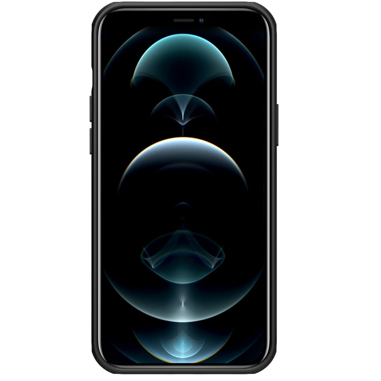 For iPhone 13 Pro Max NILLKIN Super Frosted Shield Pro PC + TPU Protective Case (Black) - HoMEdemic™ 