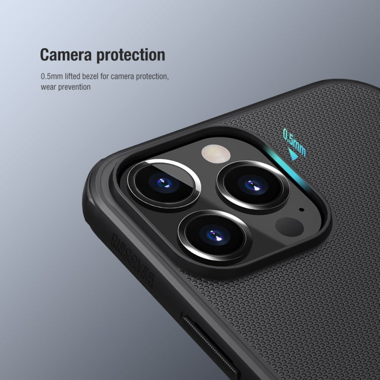 For iPhone 13 Pro Max NILLKIN Super Frosted Shield Pro PC + TPU Protective Case (Black) - HoMEdemic™ 