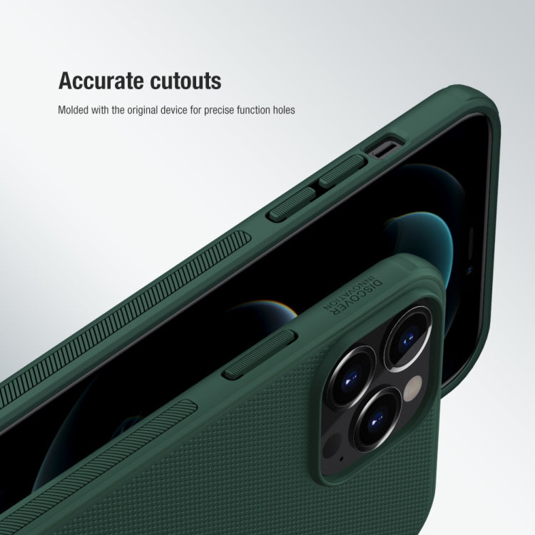 For iPhone 13 Pro Max NILLKIN Super Frosted Shield Pro PC + TPU Protective Case (Black) - HoMEdemic™ 