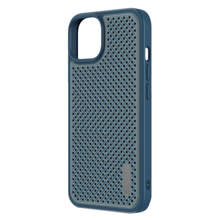 For iPhone 13 Pro Max ROCK Graphene Heat Dissipation Ultra-thin TPU Case (Blue) - HoMEdemic™ 