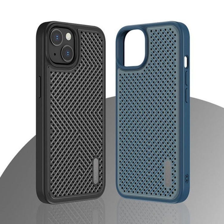 For iPhone 13 Pro Max ROCK Graphene Heat Dissipation Ultra-thin TPU Case (Blue) - HoMEdemic™ 