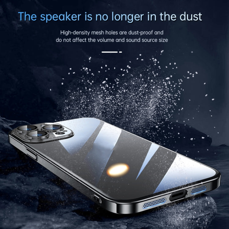 For iPhone 13 Pro Max SULADA JINGJIA Series Lens Protector PC Phone Case (Black) - HoMEdemic™ 