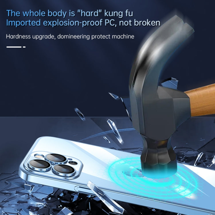 For iPhone 13 Pro Max SULADA JINGJIA Series Lens Protector PC Phone Case (Gold) - HoMEdemic™ 