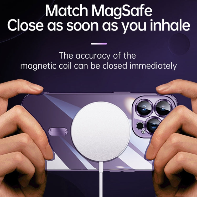 For iPhone 13 Pro Max SULADA Plating TPU Shockproof Phone Soft Case(Blue) - HoMEdemic™ 