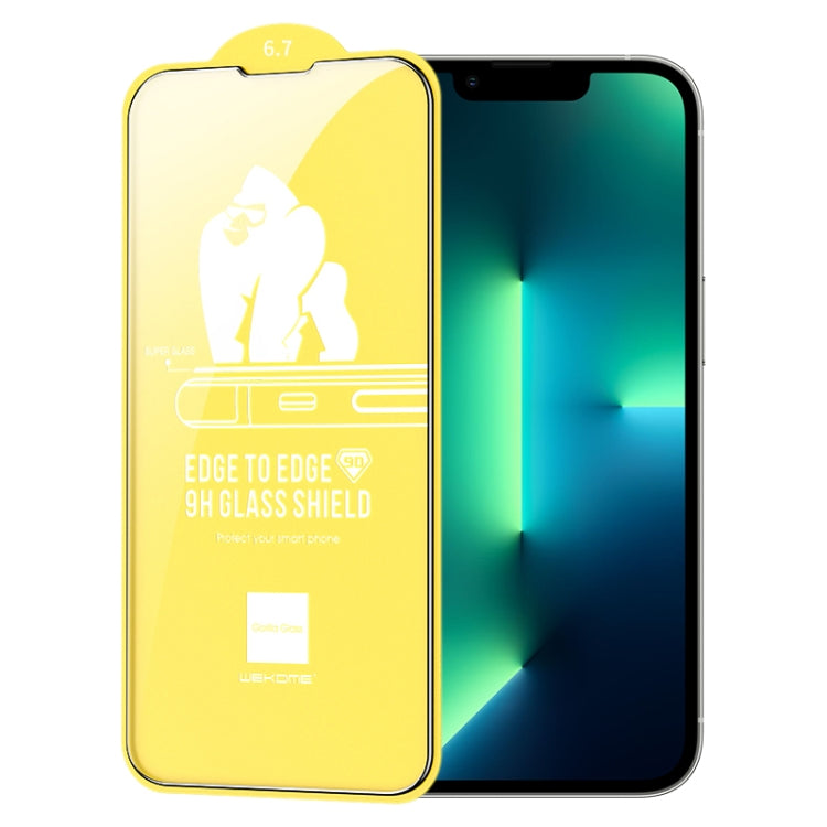 For iPhone 13 Pro Max WEKOME 9D Curved HD Tempered Glass Film - HoMEdemic™ 